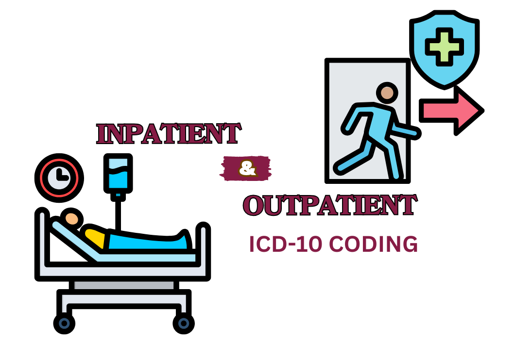 What is the Difference Between Inpatient and Outpatient ICD-10 Coding?