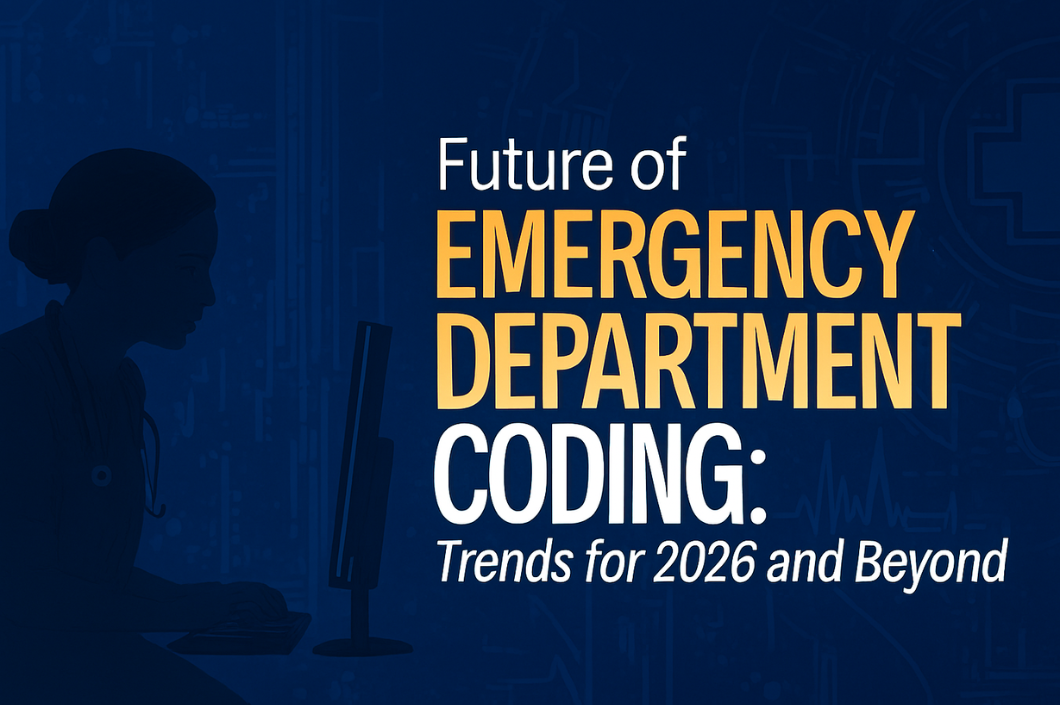 Future of Emergency Department Coding: Trends for 2026 and Beyond
