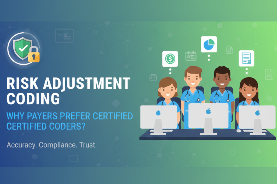 Risk Adjustment Coding: Why Payers Prefer Certified Coders?