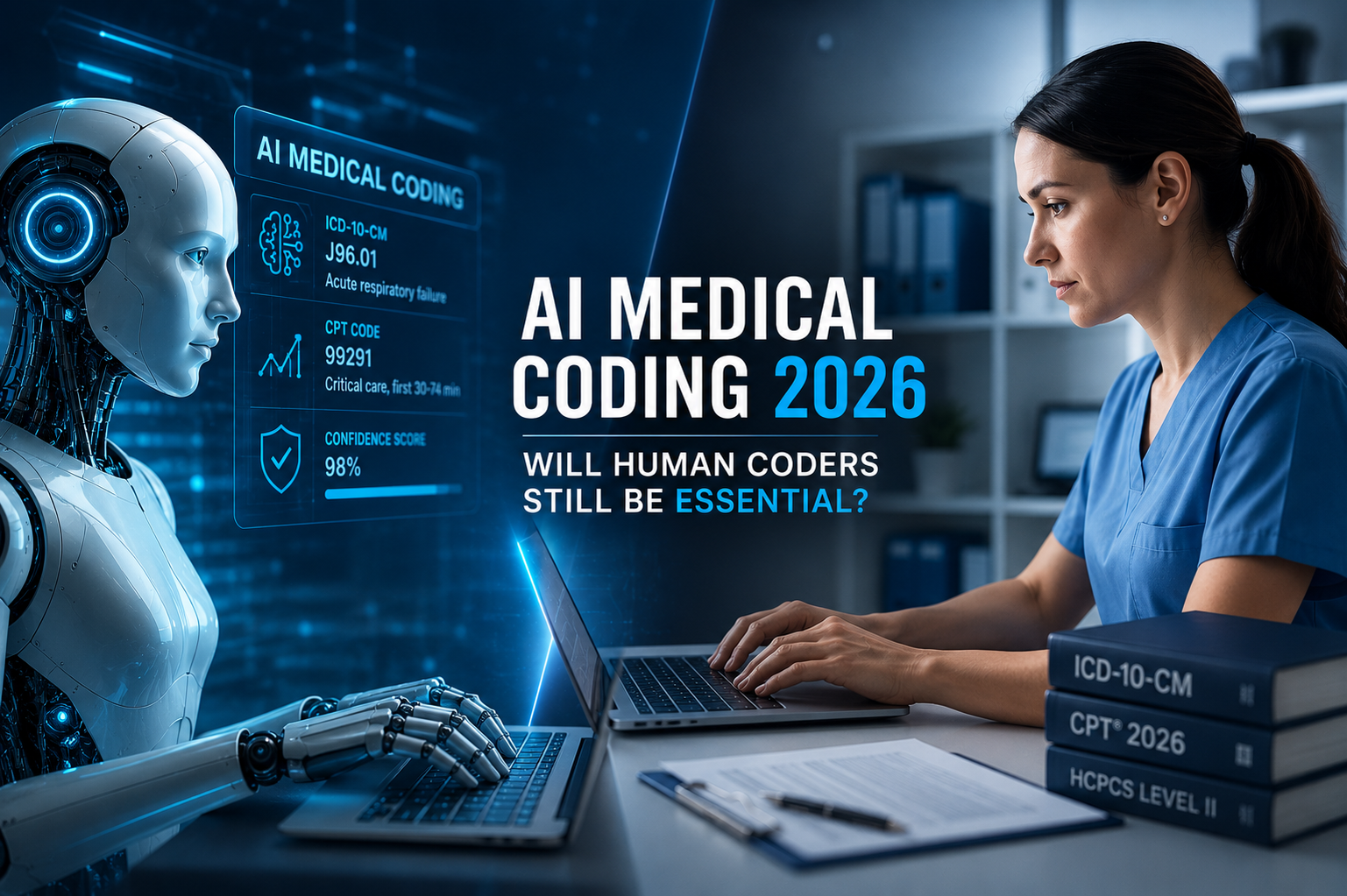 AI Medical Coding 2026: Will Human Coders Still Be Essential?