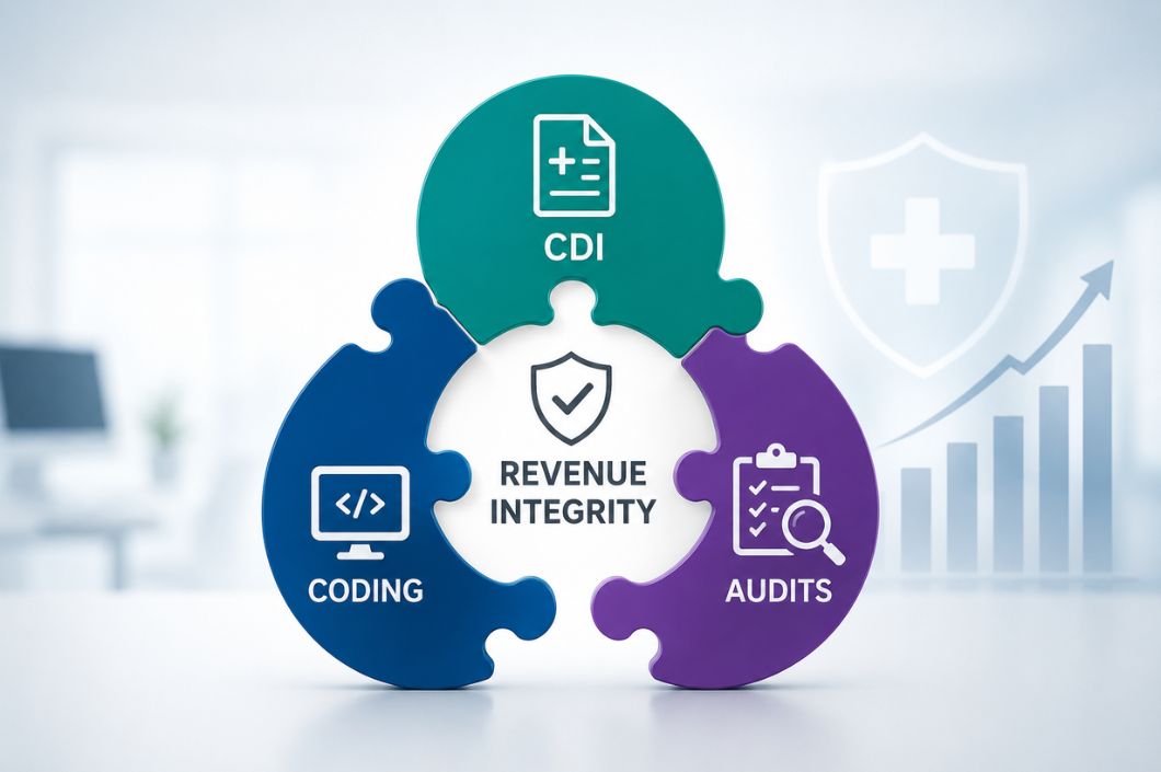 Revenue Integrity in 2026: Why Coding, CDI, and Audits Must Work Together