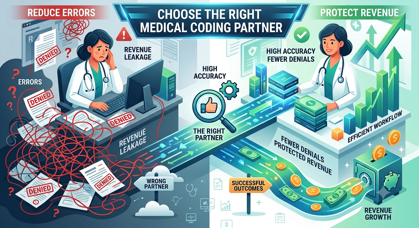 Why the Right Medical Coding Partner Matters?