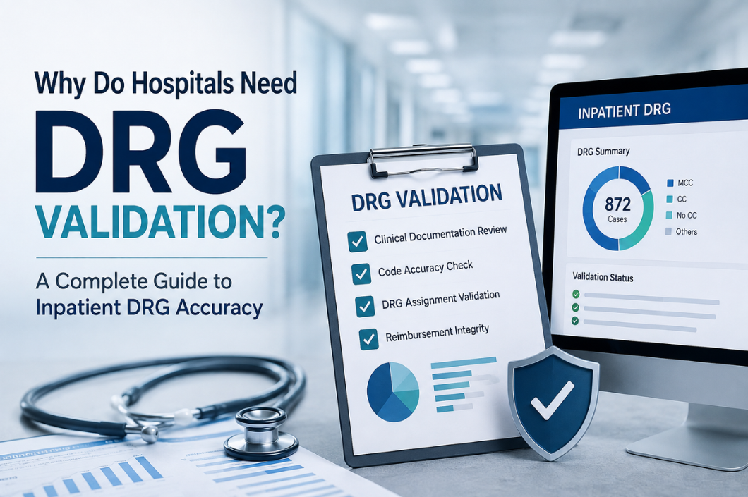 Why Do Hospitals Need DRG Validation? A Complete Guide to Inpatient DRG Accuracy