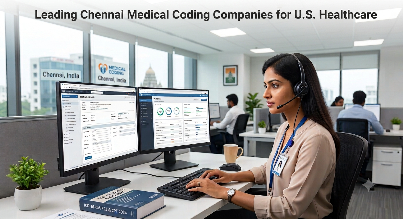 Top Chennai Medical Coding Companies For  U.S. Healthcare Industry