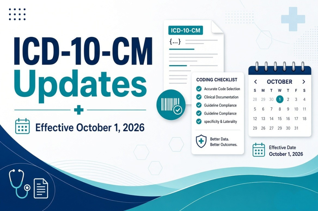 ICD-10-CM Updates Effective October 1, 2026: What Healthcare Practices Need to Know