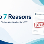 Top 7 Reasons medical claims get denied in 2027