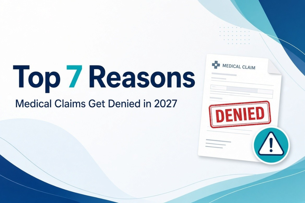 Top 7 Causes of Medical Claim Denials in 2027